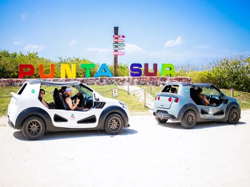 Buggy tour to Punta Sur in Cozumel